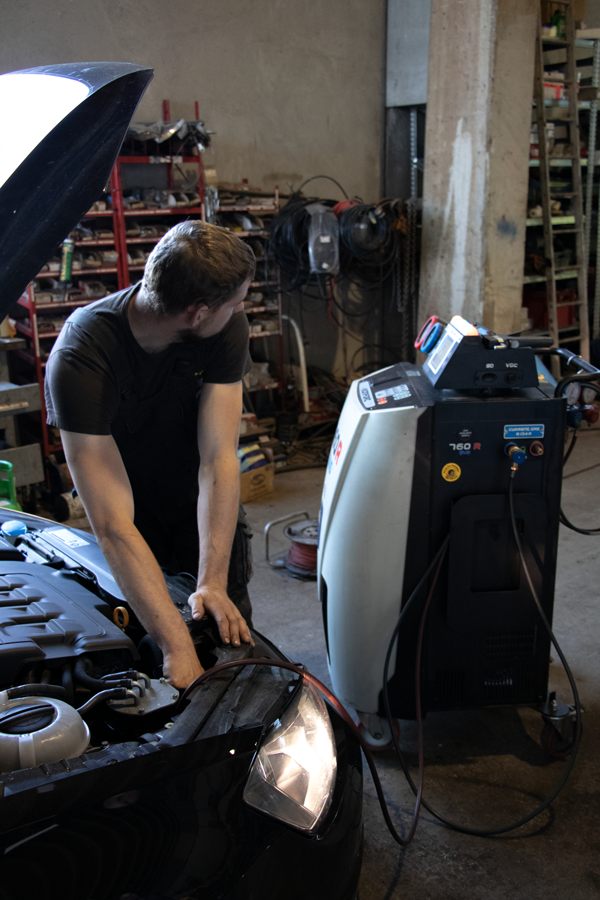 Tests am Auto
